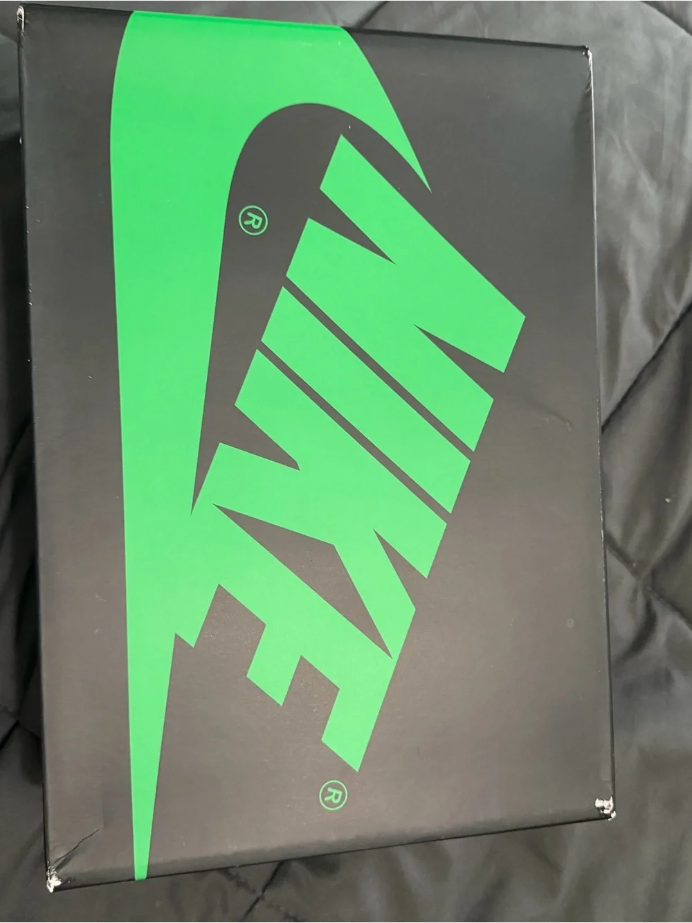 Nike Air Jordan 1 Green and Black Hightop